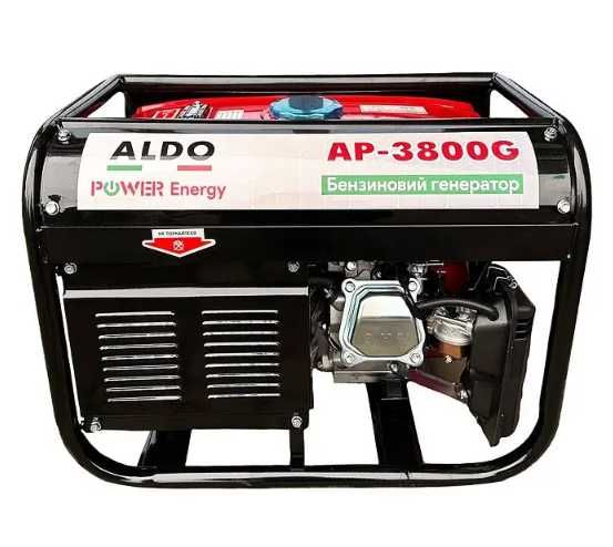 Бензиновый генератор ALDO AP-3800G (3.5 / 3.8 кВт, ручной стартер,AVR)