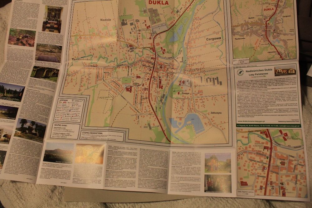 Gmina Dukla-mapa-1345