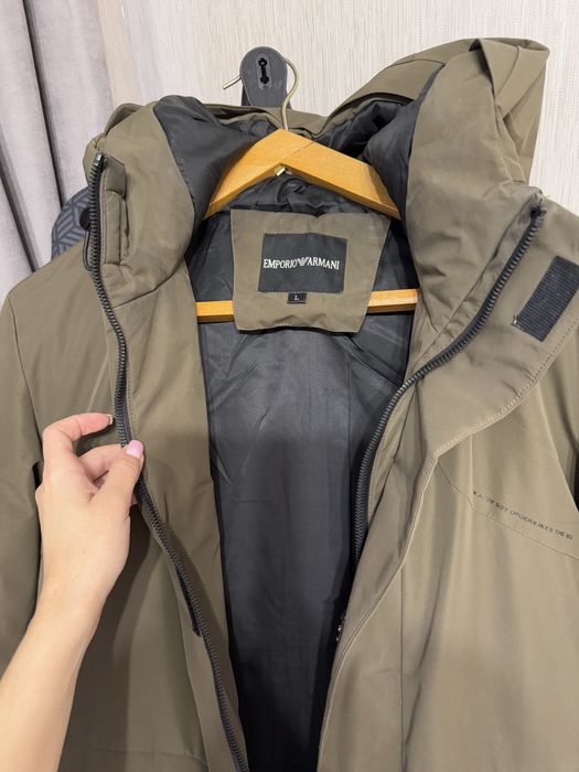 Зимова чоловіча куртка розмір M-L