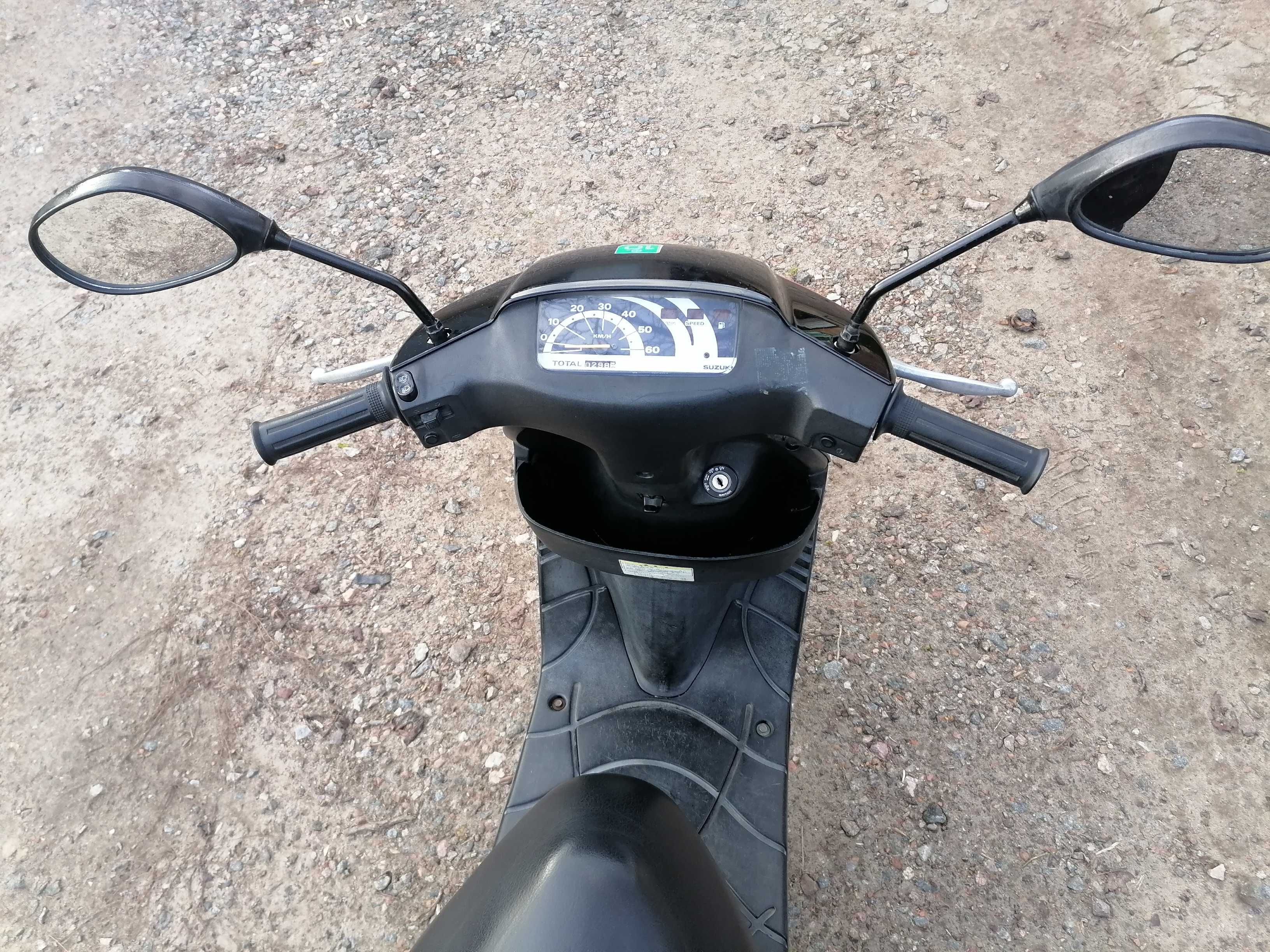 Скутер Syzyki Lets 2