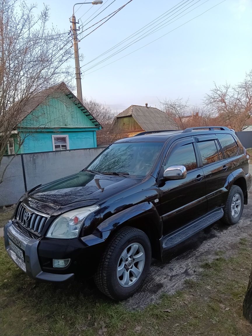 Toyota land cruiser prado 120