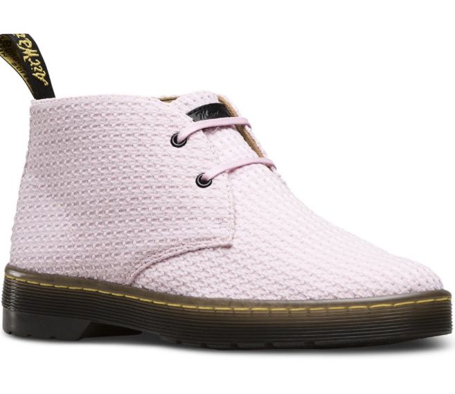 Buty półbuty botki dr Martens Daytona r.38 pudrowe wygodne