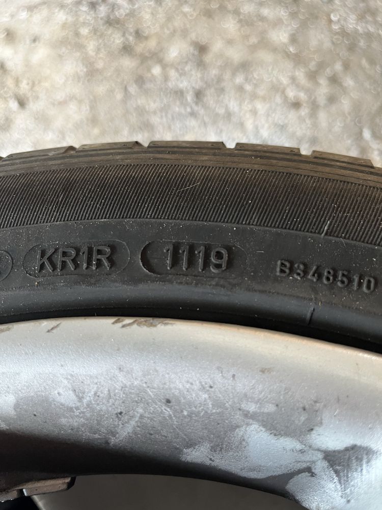 Alufelgi do bmw 5x120 r17 z oponami