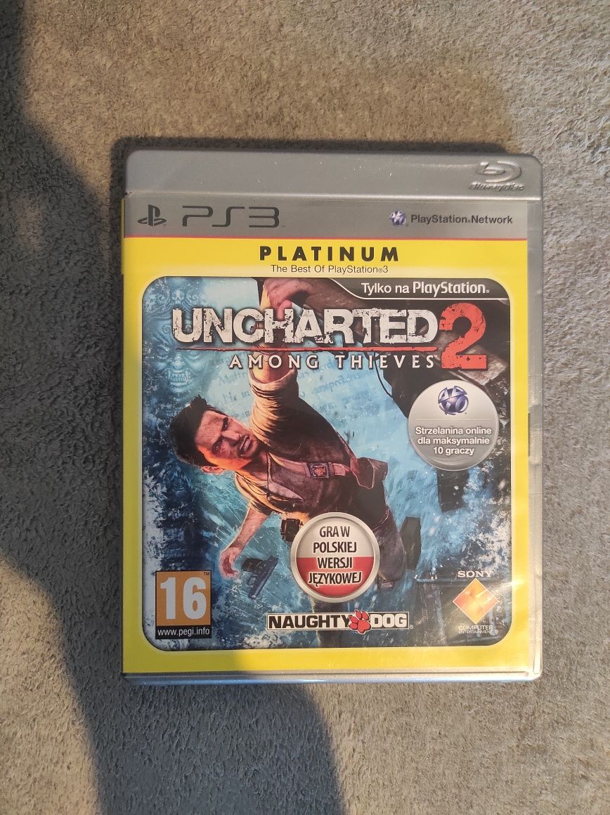 Uncharted 2 PS3 PL