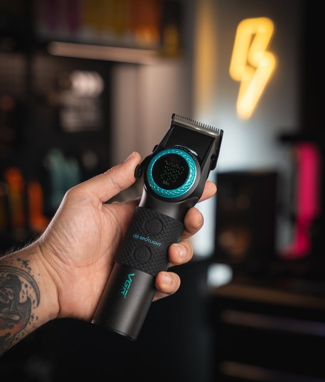 Машинка для стрижки Vgr v 001!Ексклюзив!
