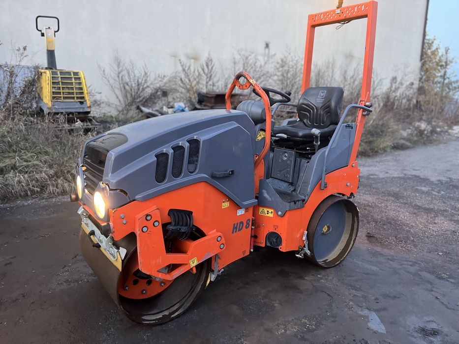 Walec drogowy Hamm HD 8
