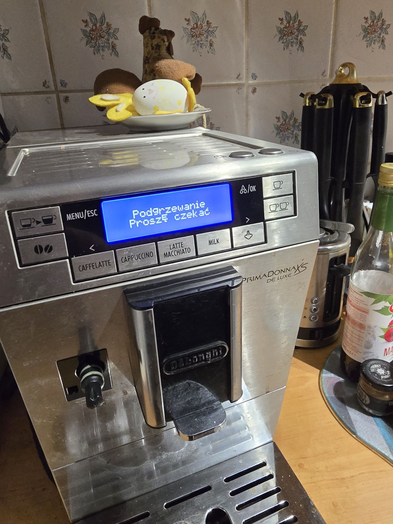 DeLonghi Primadonna xs
