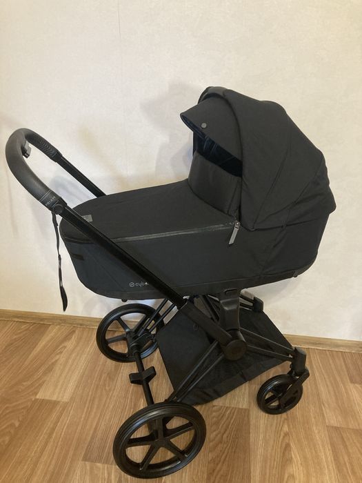 Cybex priam 4.0 Sepia Black 3в1 Сайбекс Коляска