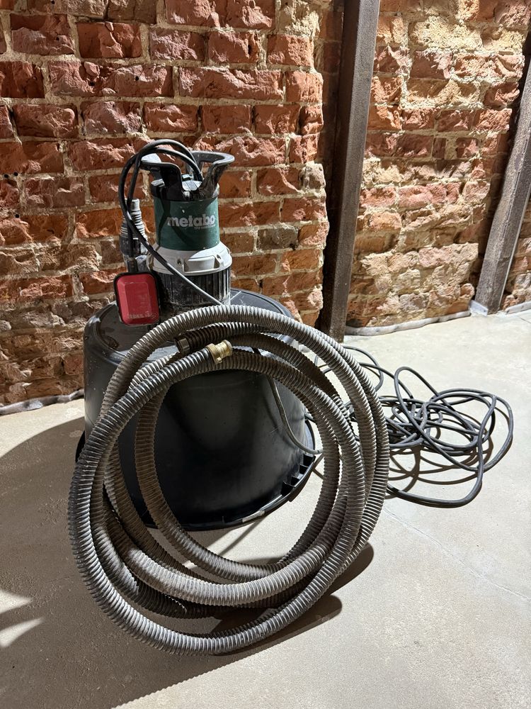 Погружной насос Metabo TPS 14000 S + шланг Метабо оригинал 7 м