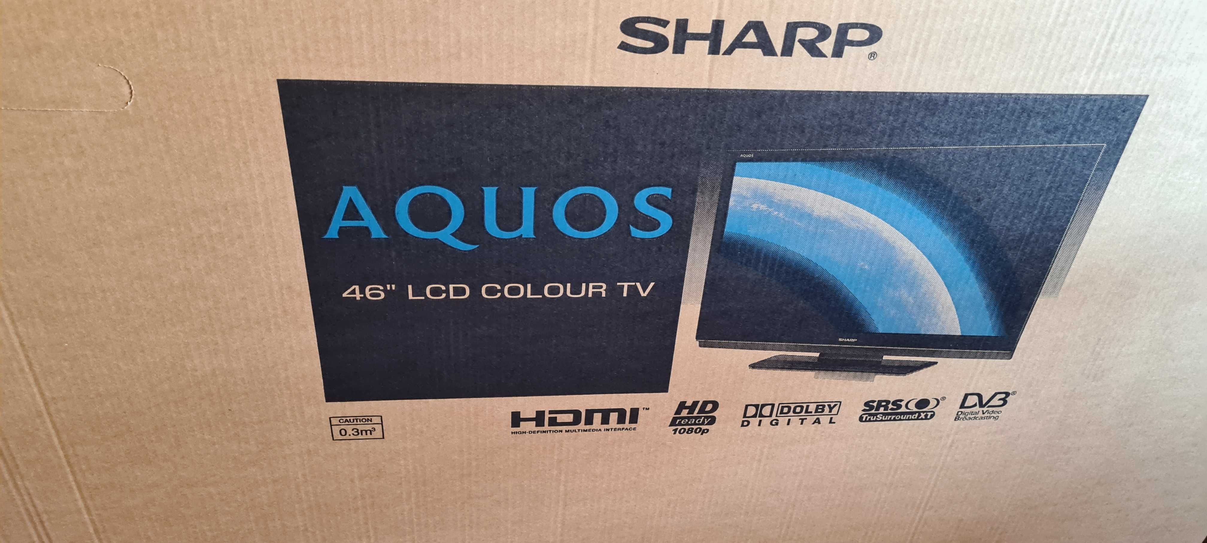 TV SHARP aquos nowy