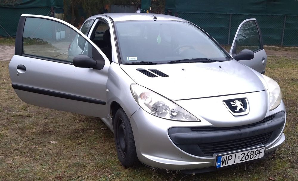 Peugeot 206 Zadbany Peugeot 206+  2010r. 3-drzwiowy,  1,1 Benz/LPG