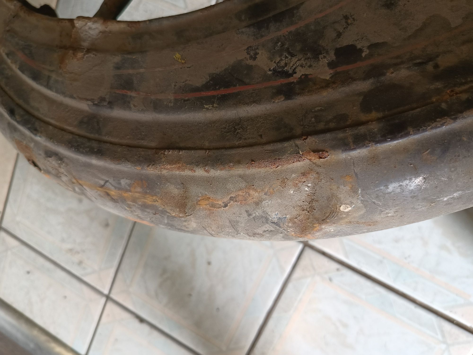 Simson sr2 błotnik tył wahacz oryginał
