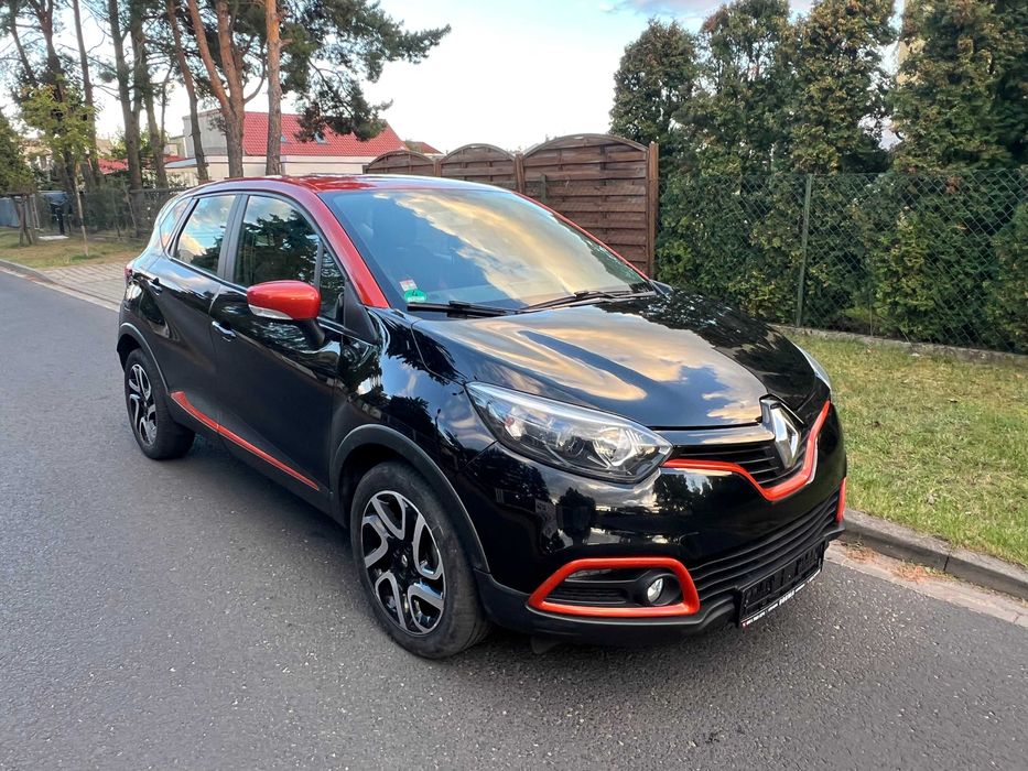 Renault Captur 1,2TCE AUTOMAT bezwypadkowy