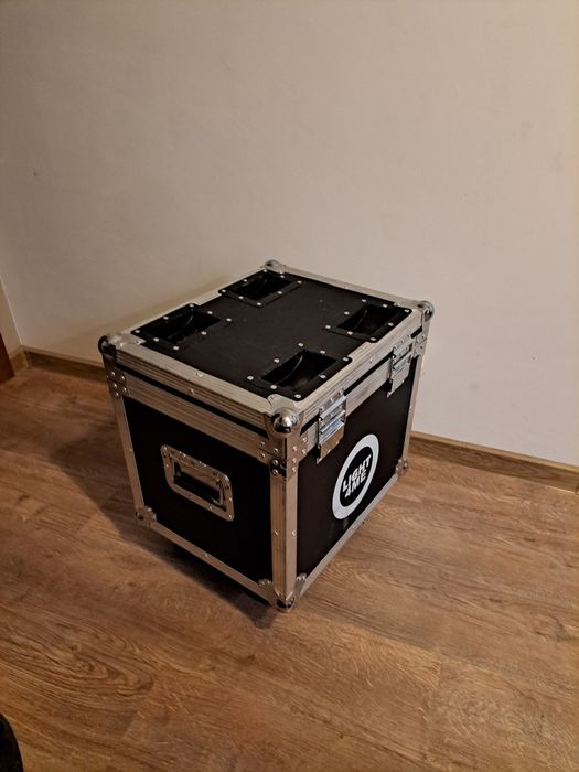 Skrzynia transportowa CASE na 2 głowy ruchome - LIGHT4ME RAPID SPOT