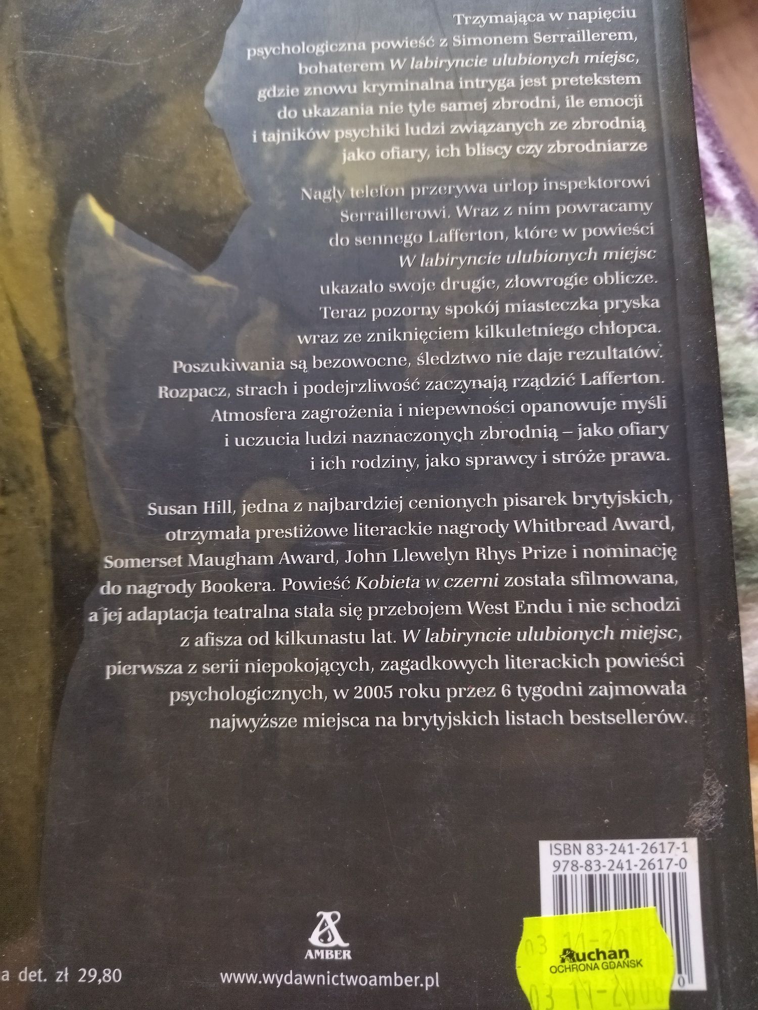 Susan Hill Ludzie czystego serca