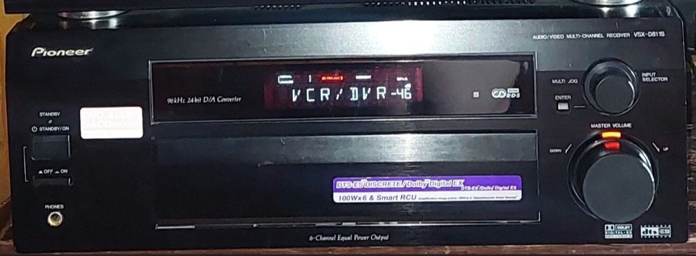 Ресівер Pioneer vsx d 811s Непрацює.