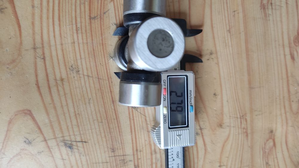 Хрестовини 2 шт.нива 2121...