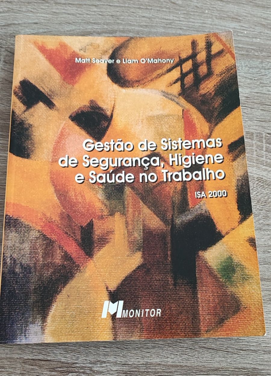 Livro de segurança, higiene e saúde no trabalho