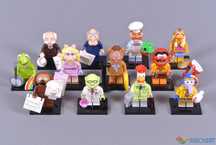 Lego Minifiguras Muppets - 71033 + Seinfeld - 21328
