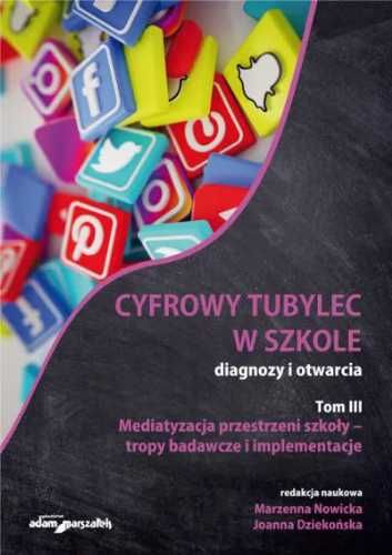 Cyfrowy tubylec w szkole - praca zbiorowa