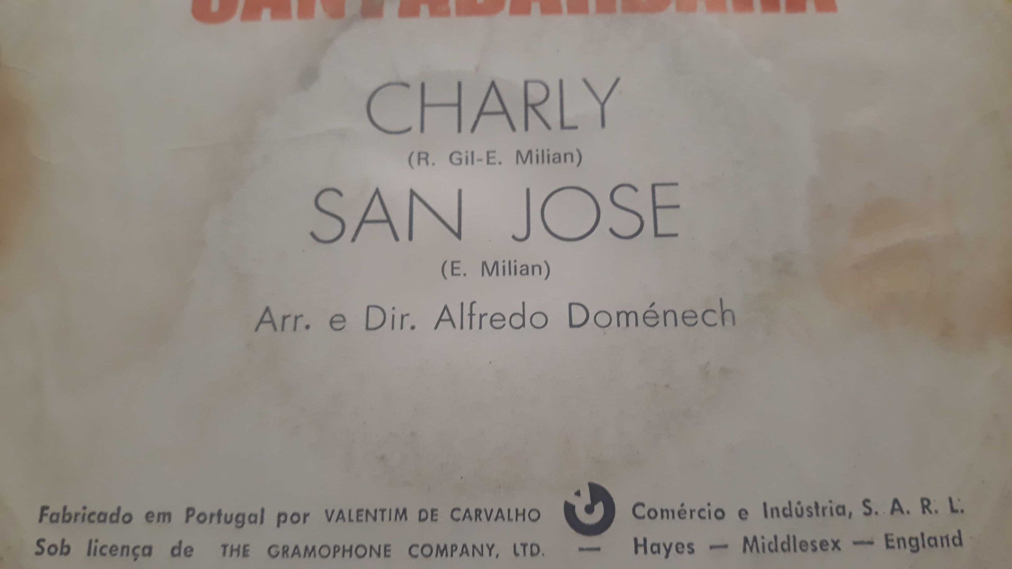 Santabárbara - Charly - single vinil - portes incluídos