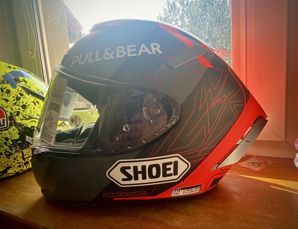 Shoei X-spirit 3 Black Concept 2.0 NOWY Rozmiar S