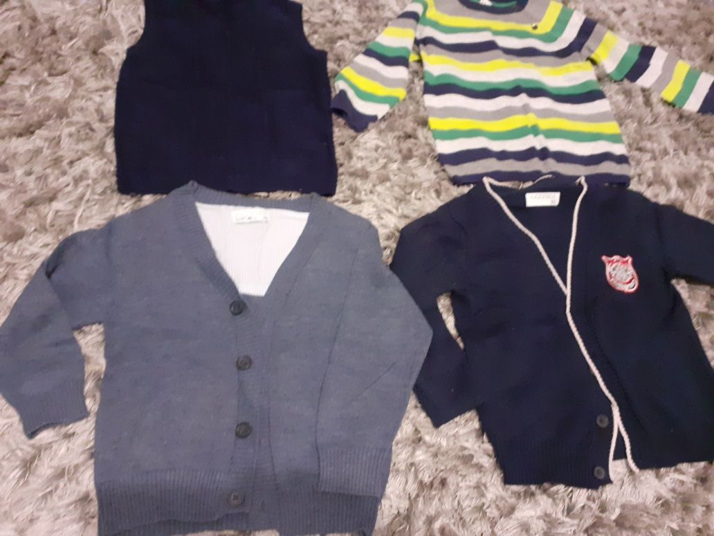 Jak Nowe Mega zestawgalowy sweterek sweterki stan idealny bdb H&M swet