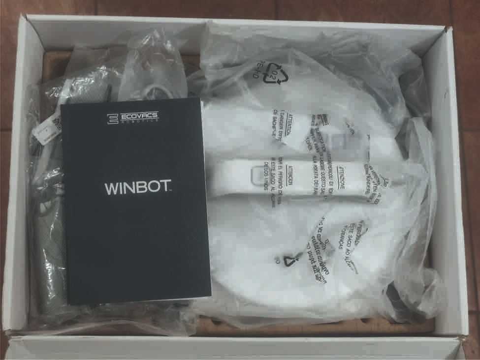 Robot do mycia okien WINBOT 950