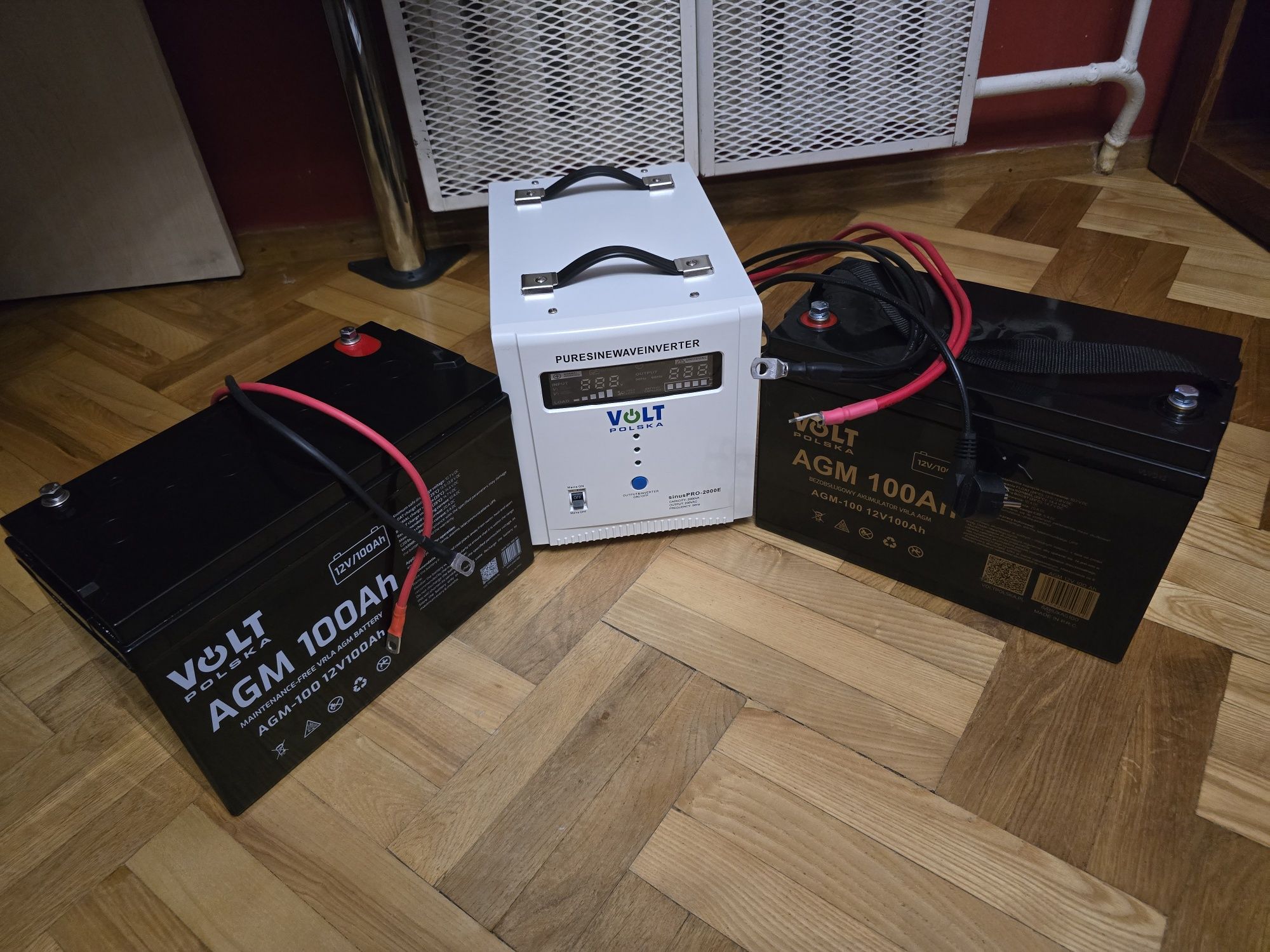ДЖБ Volt Polska SINUS PRO 2000E + 2.4 kWh АКБ