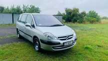 Citroën C8 Nowy przegląd