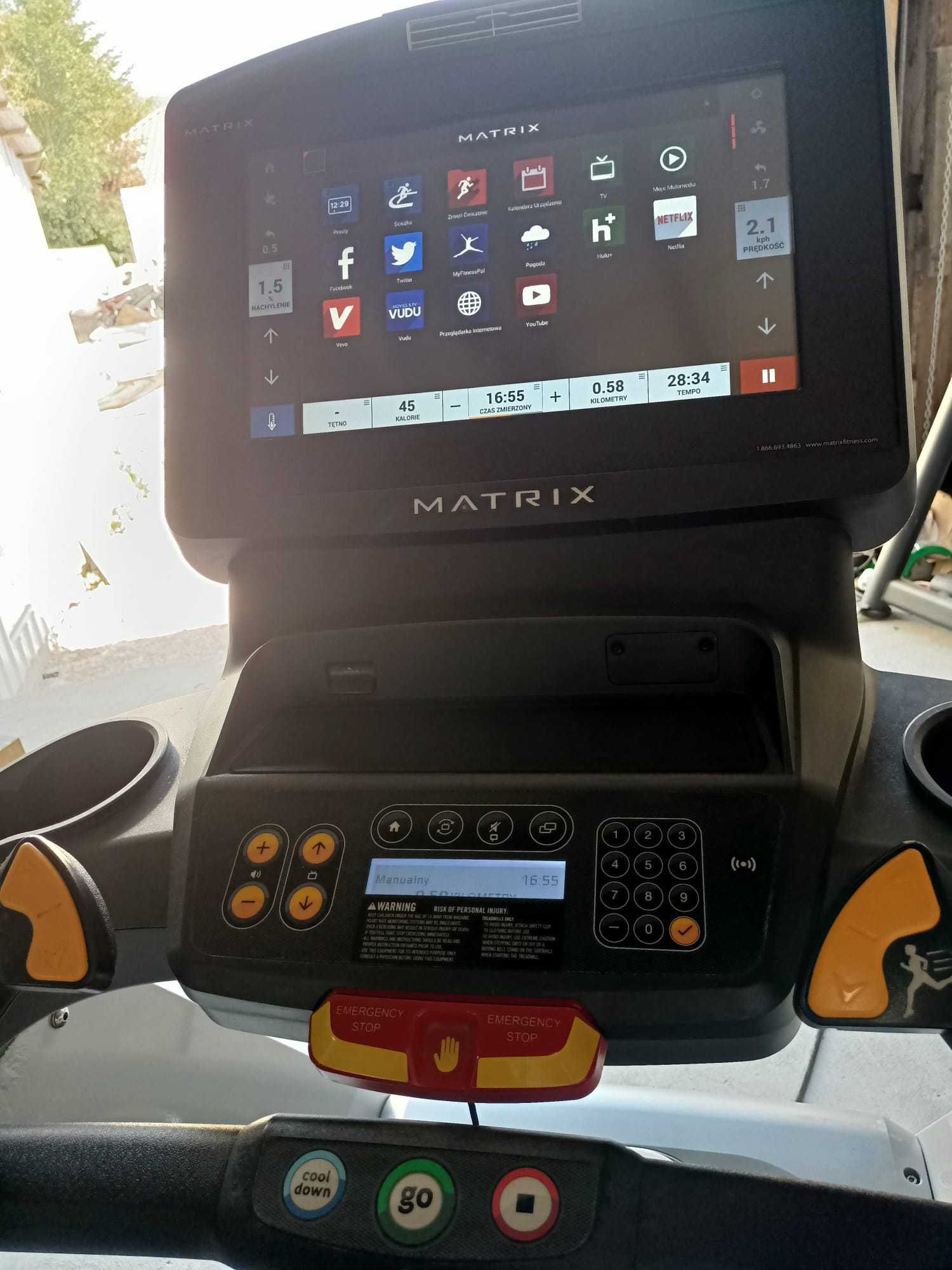 Bieznia matrix T7 XI