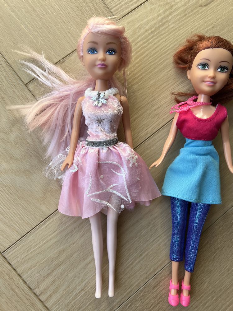 Lalki Barbie - zestaw
