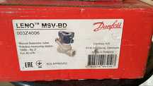 Кран Danfoss Leno MSV-BD