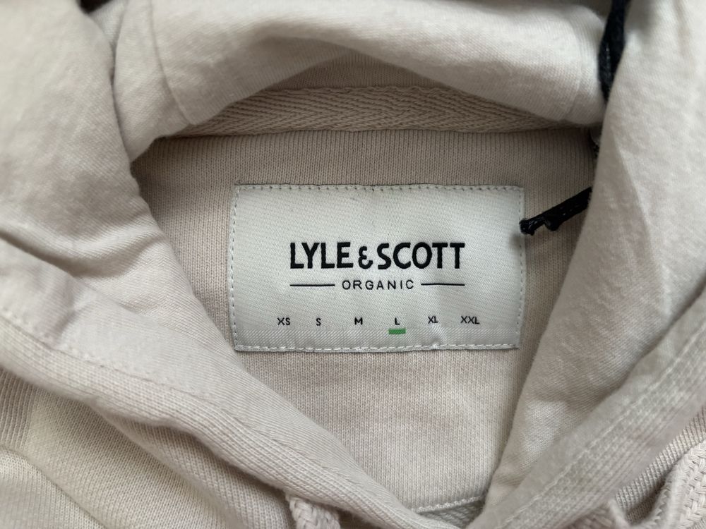 Худі Lyle & Scott оригінал