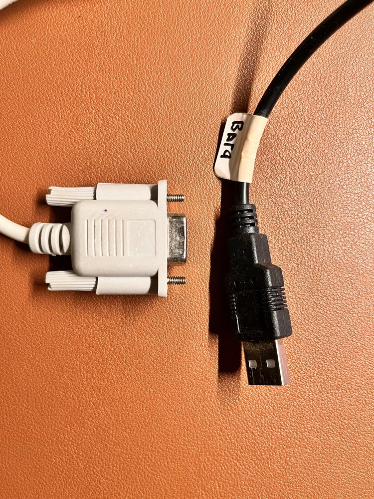 Кабель для торг. ваг ВТА-60/15-5-А, USB-RS232, Prolific PL2303, 2.8 м