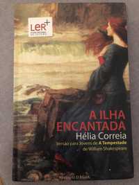 livro A Iha encantada