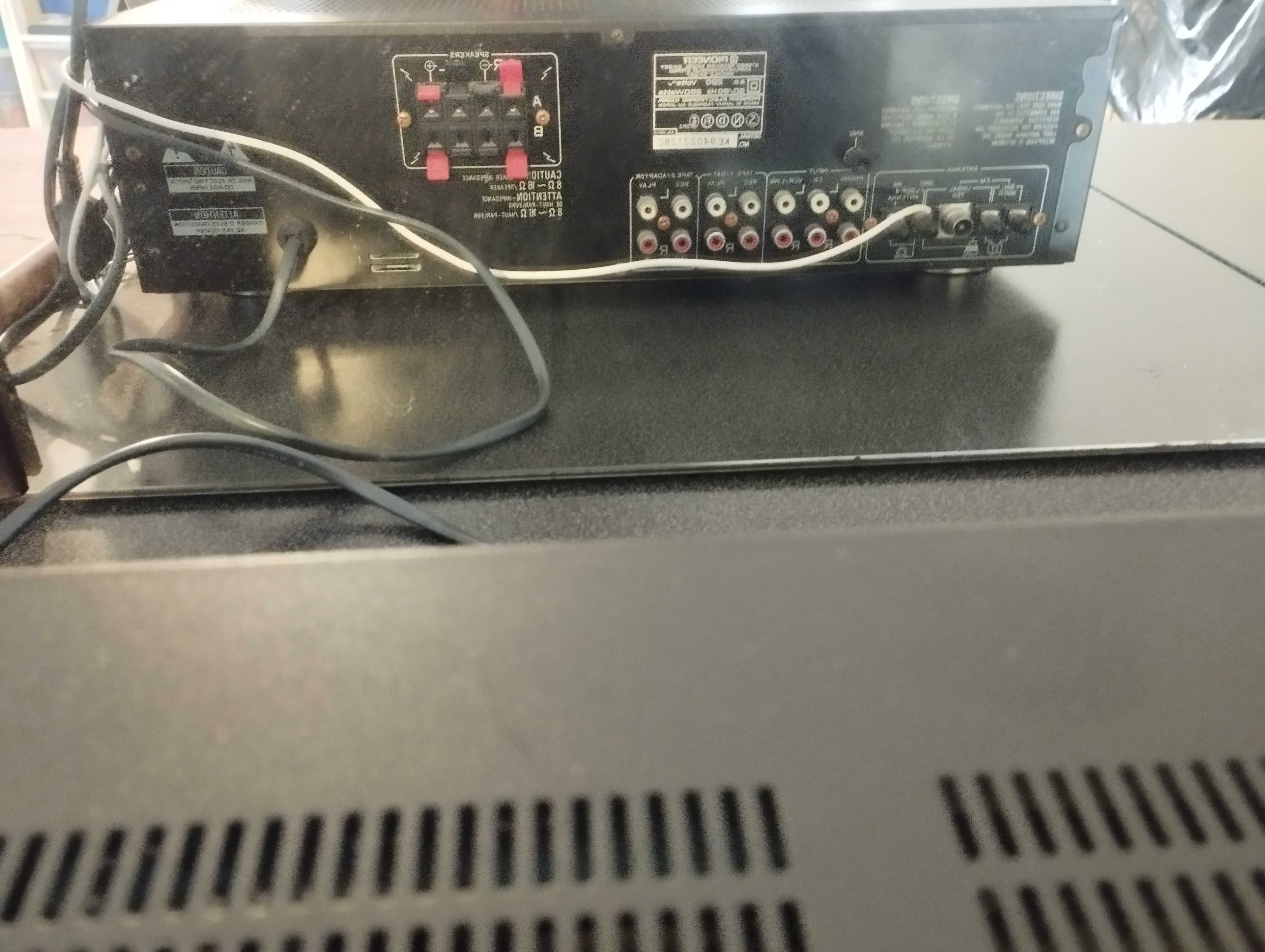 Amplificador stereo PIONEER SX-227
