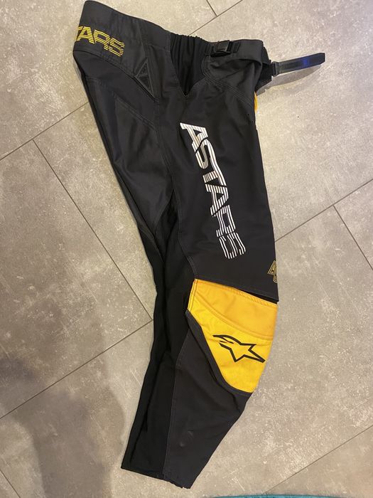 Calcas enduro Alpinestars Techstar Quadro Tam32