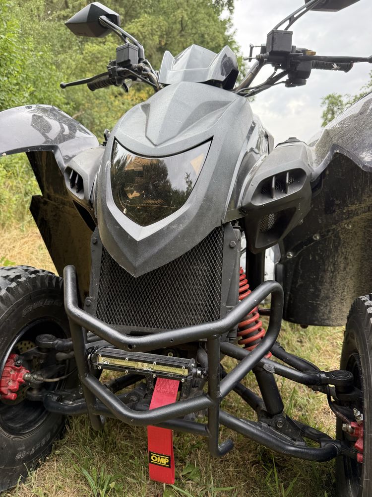 Quad adly 320s homologacja 270ccm, 24km wielkosciowo Raptor 700