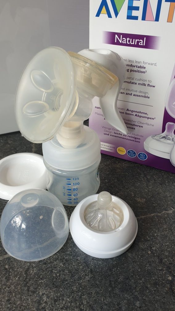 Laktator ręczny Philips Avent + gratis