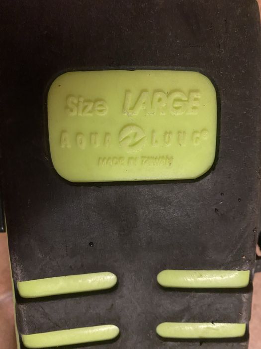 Barbatanas de mergulho