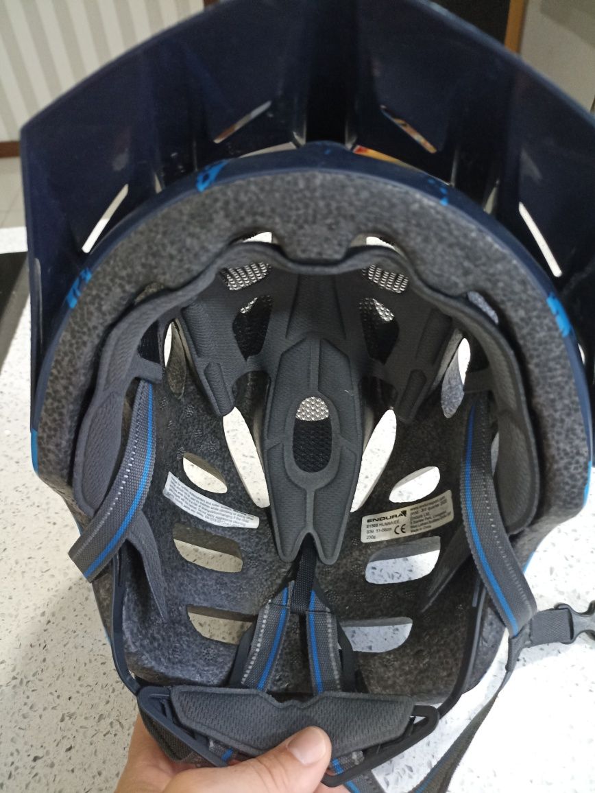 Capacete Endura de btt