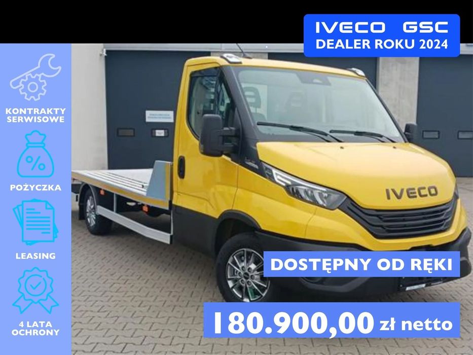 Iveco 35S18HA8 laweta HI MATIC od reki !  LED/tempomat/navi/kamera cofania/dostępne różne kolory!