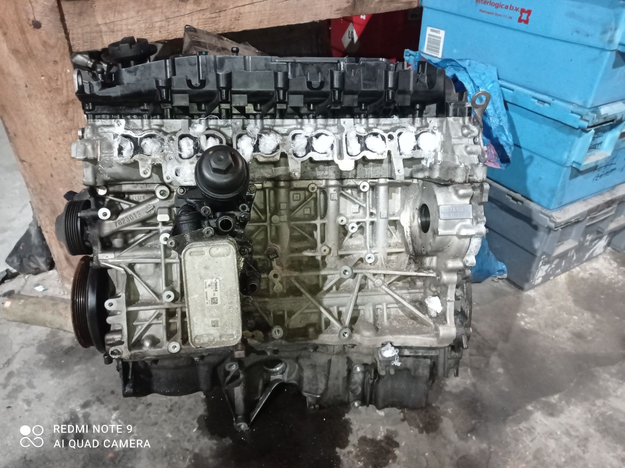 Silnik 3.0D 313km N57D30B BMW X5. X6 i ine
