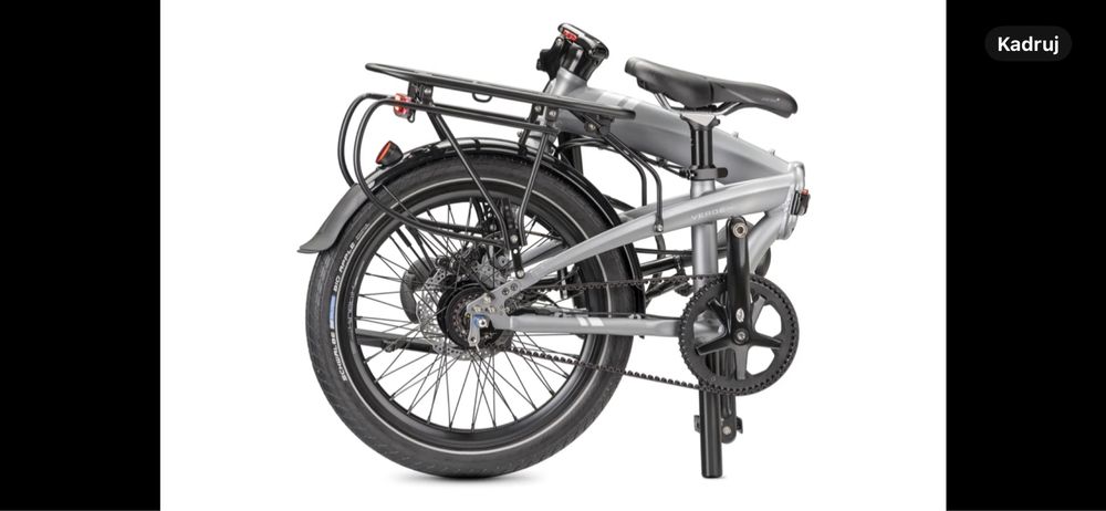 Rower składany Tern Verge S8i 8 biegów napęd pasek Gates