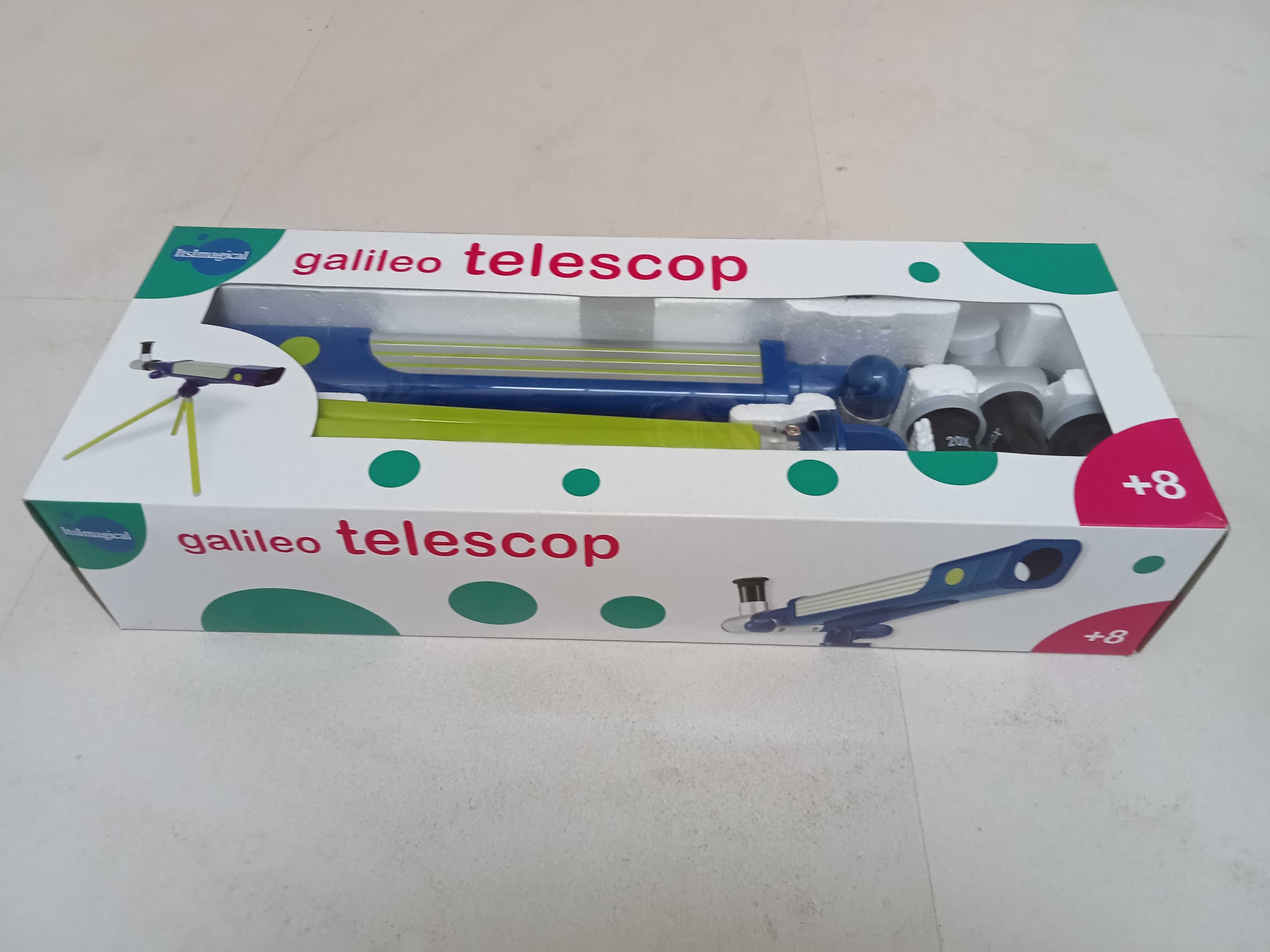 Telescópio Galileo