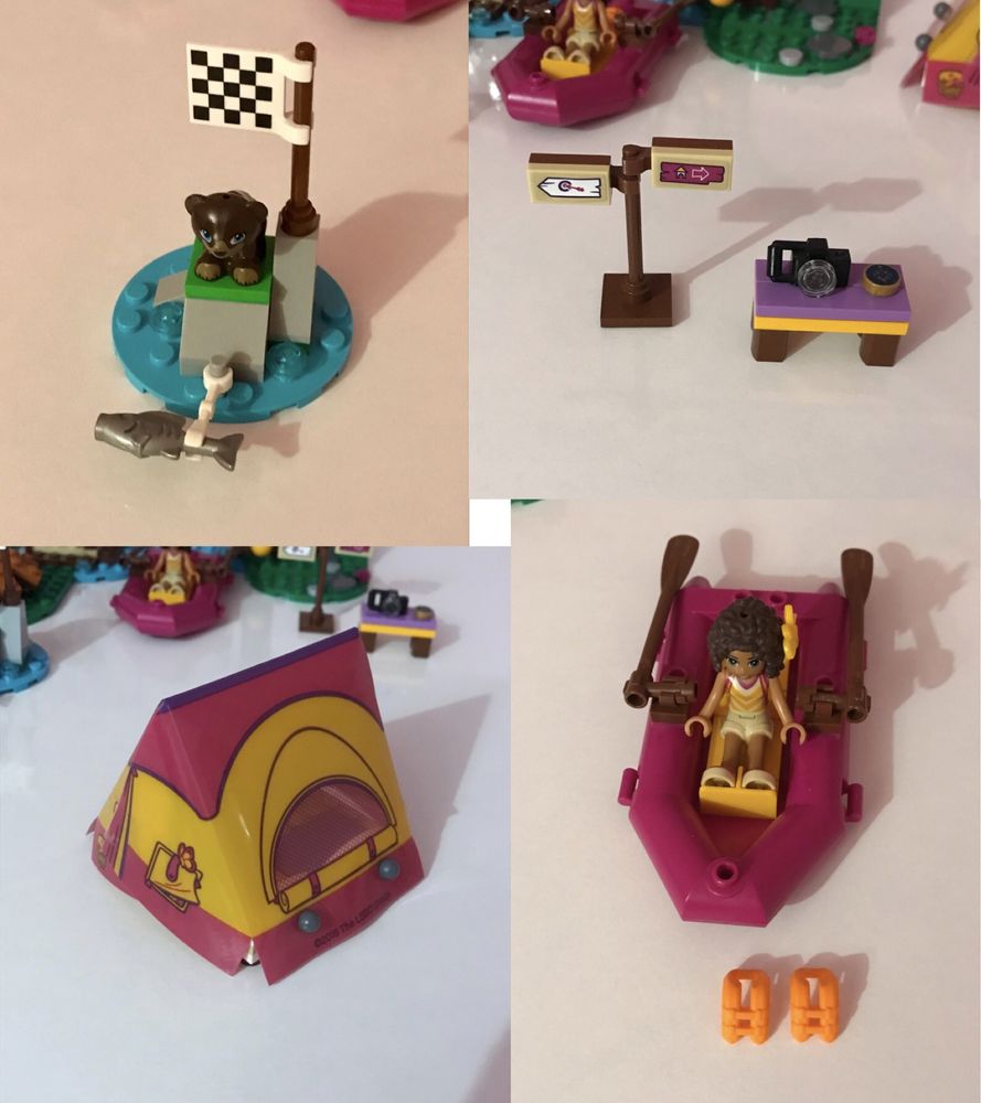 Lego Friends 41121 Spływ pontonem