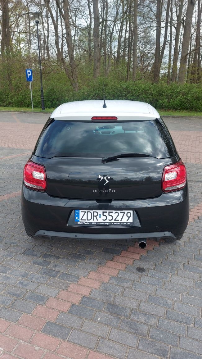 Zadbany samochód Citroën DS3