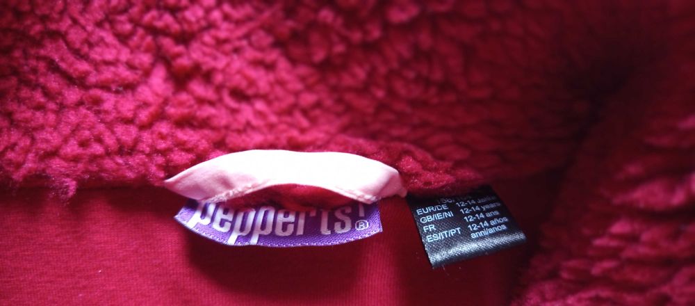 Bluza sherpa 158-164