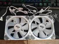 Wentylatory 120mm AIGO RGB